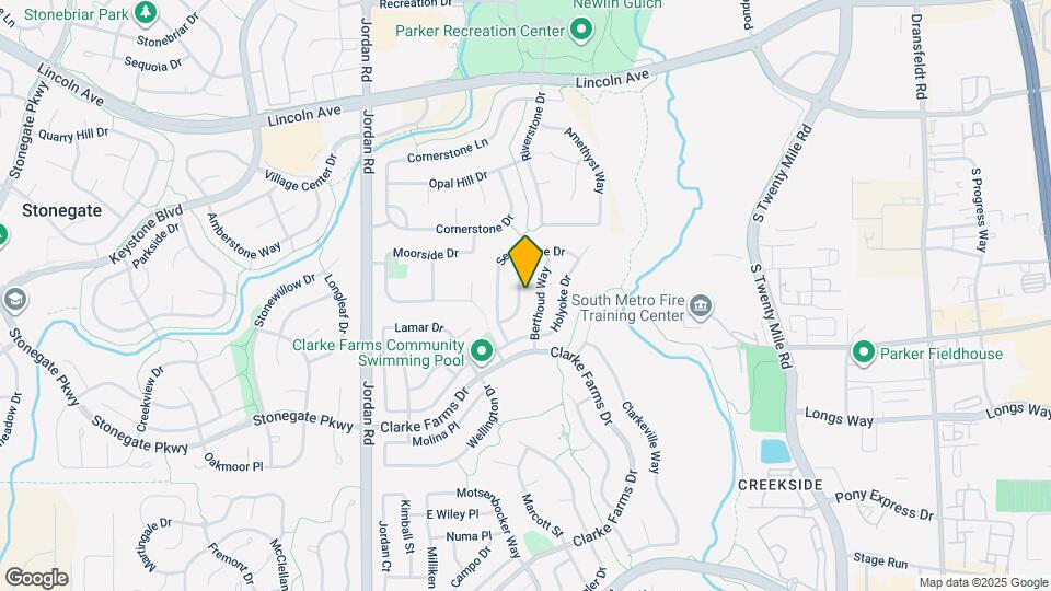 10418 Strasburg Way Map and Location Details