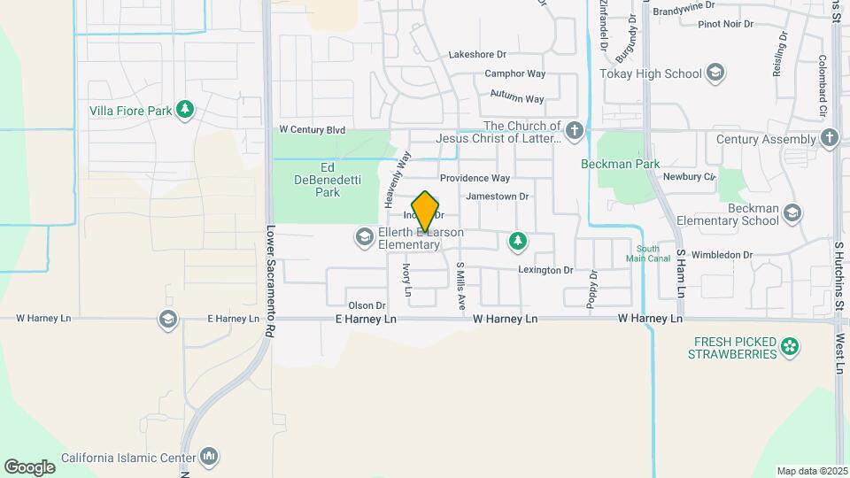 2070 Katnich Ln Mapa y Detalles de la Ubicación