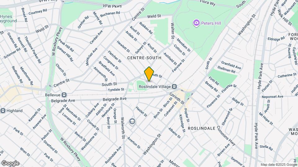 22 S Walter St, Unit 3 Map and Location Details