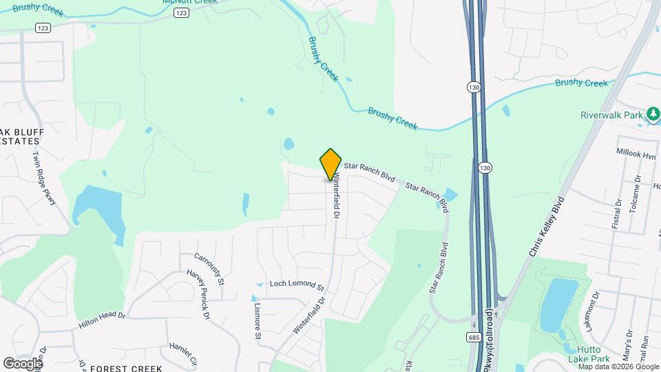 577 Elm Green St Map and Location Details