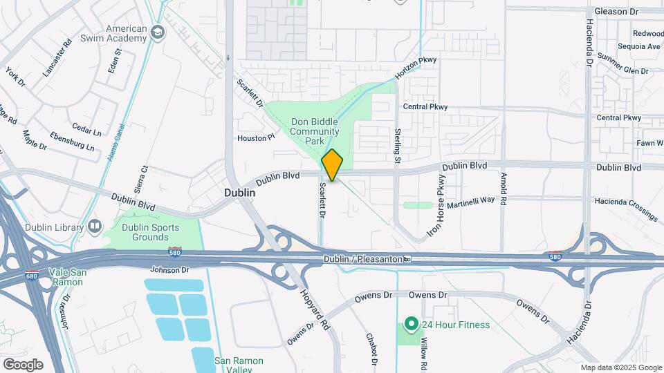6050 Dublin Blvd Map and Location Details