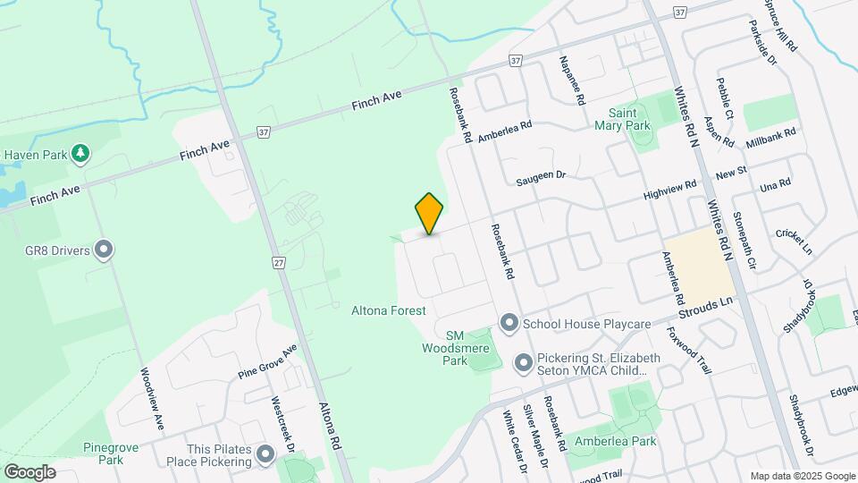 508 Summerpark Cres Map and Location Details