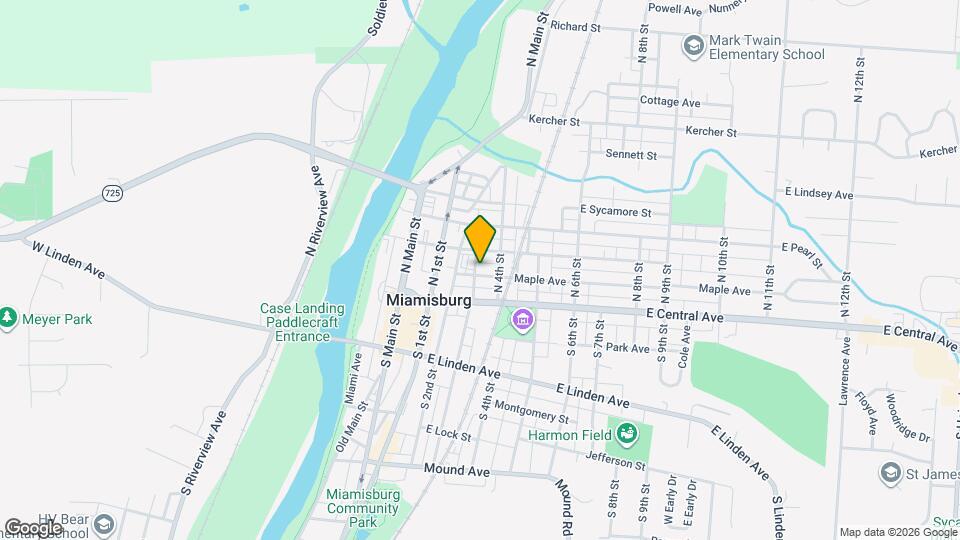 305 Maple Ave Map and Location Details