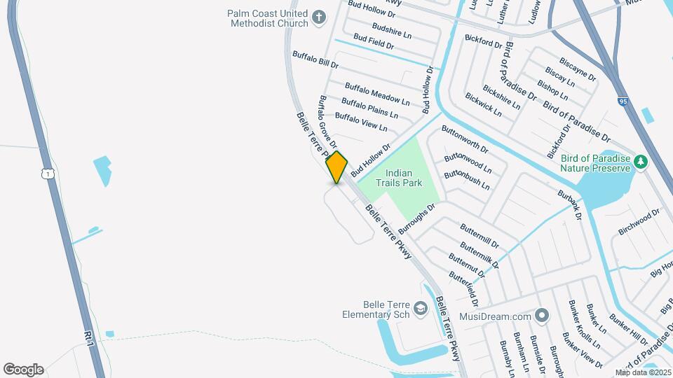 516 Redbud Rd Map and Location Details