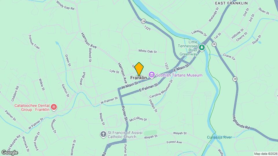 9 Grateful Way Map and Location Details