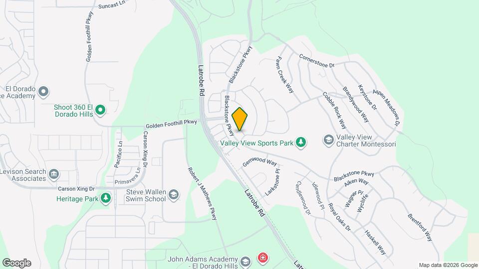 2804 Christensen Ln Map and Location Details