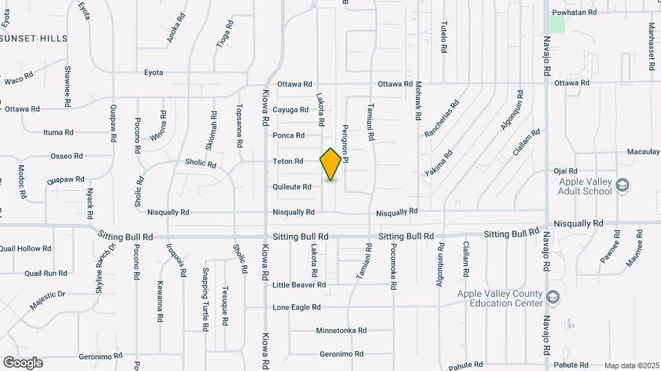 13009 Lakota Rd Mapa y Detalles de la Ubicación