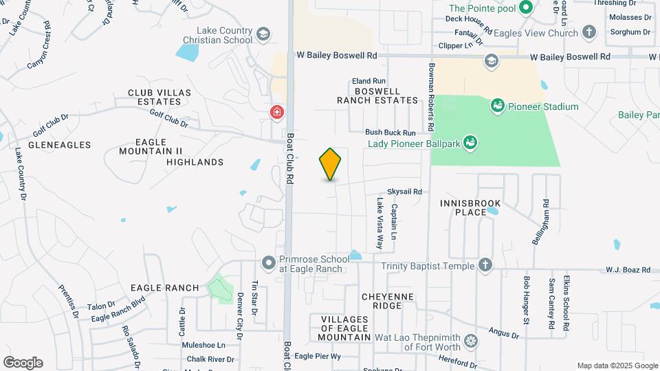 6305 Port Ct Map and Location Details