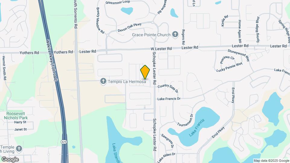 2025 Shaggy Fisher Dr Map and Location Details