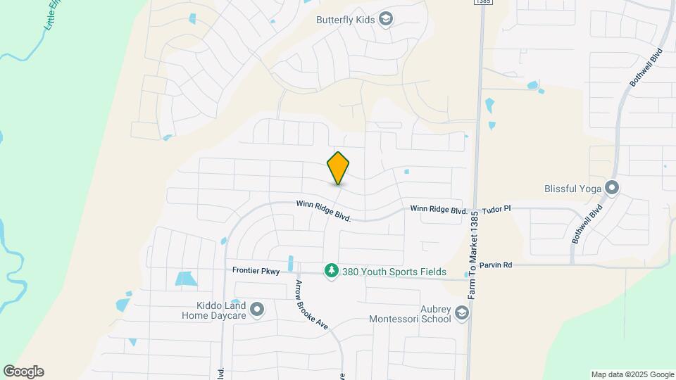 1448 Vernon Dr Map and Location Details