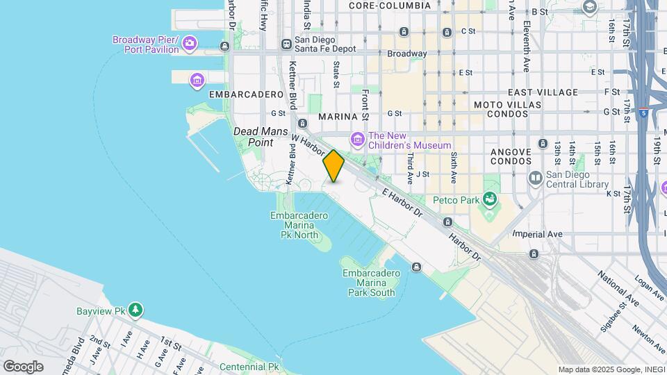 654 Front St Map and Location Details