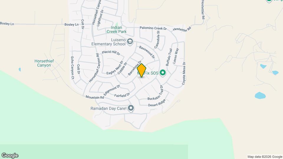 27474 Fallbrook Ct Map and Location Details