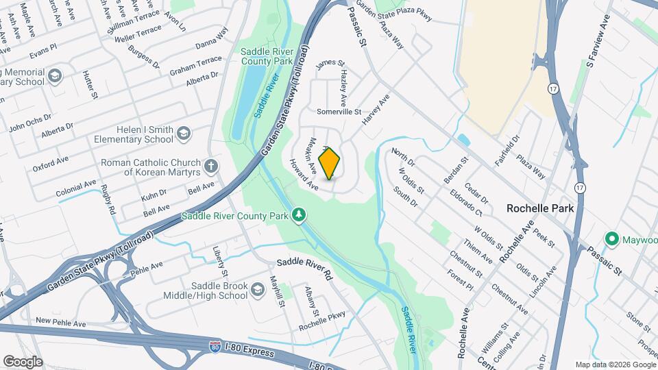 69 Hahn Ave Map and Location Details