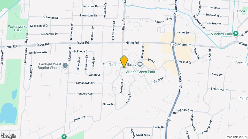 5326 Southgate Blvd Map and Location Details