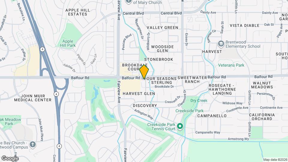 1385 Brookdale Ct Map and Location Details