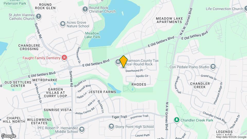 1227 Deerhound Pl Map and Location Details