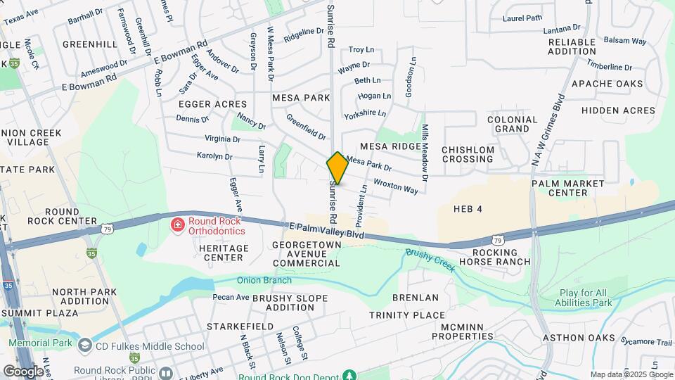 1201 Westcott Dr Map and Location Details