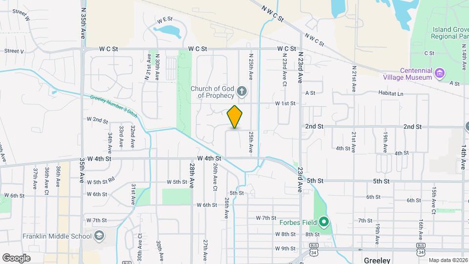 2532 W 3rd St Mapa y Detalles de la Ubicación