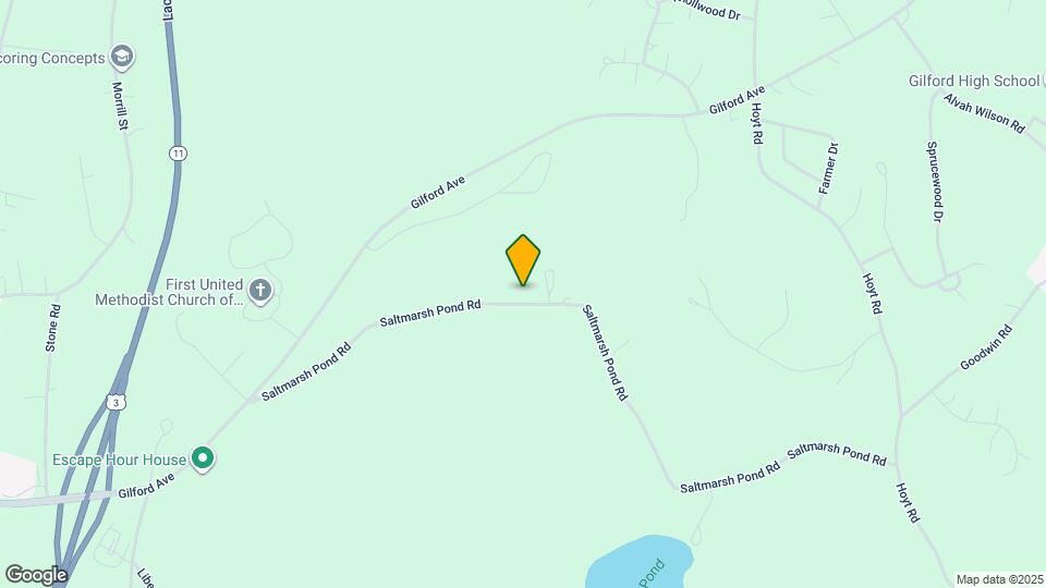 120 Saltmarsh Pond Rd, Unit 1 Map and Location Details
