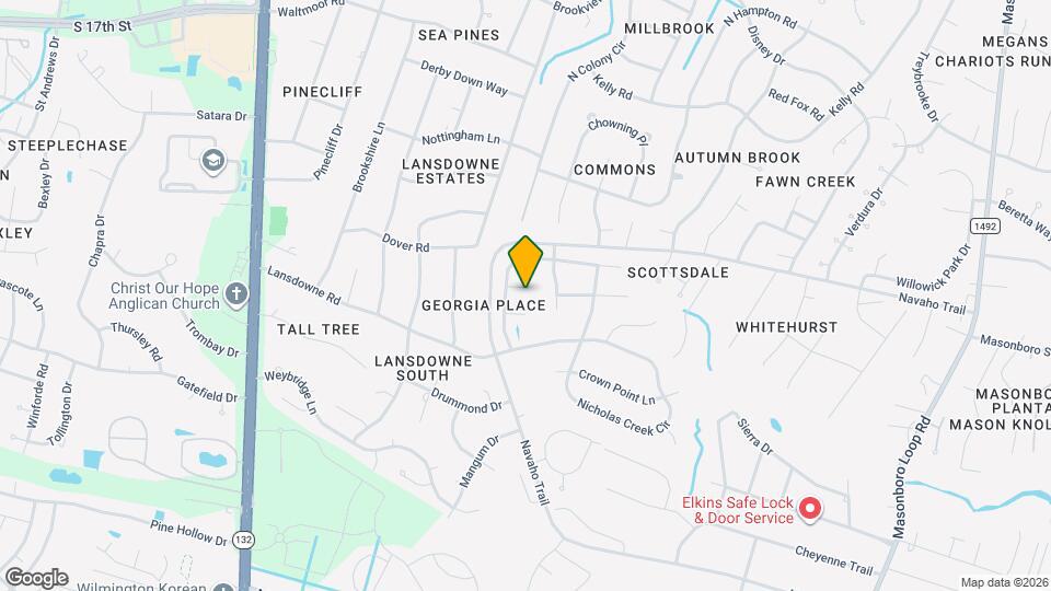 4906 Shaftesbury Pl Map and Location Details