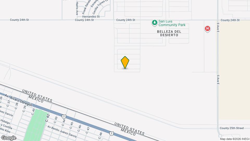 3781 Santa Rosalina LN Map and Location Details