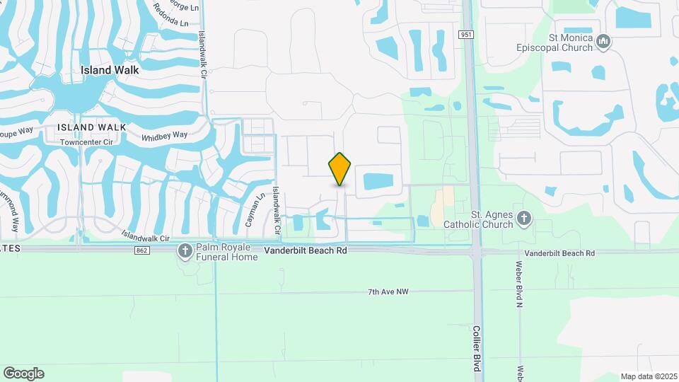 7050 Ambrosia Ln Map and Location Details