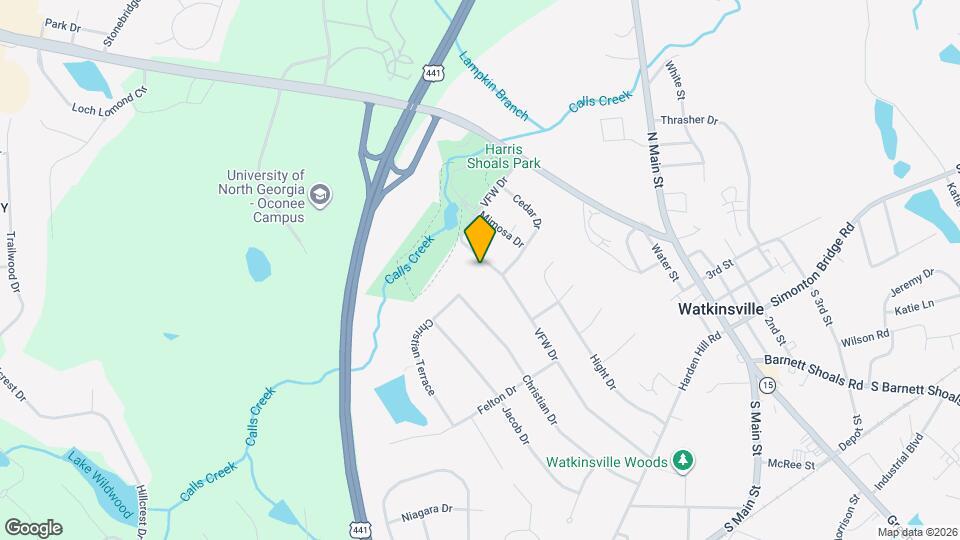 163 VFW Dr Mapa y Detalles de la Ubicación