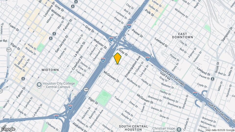 2314 Hutchins St Map and Location Details