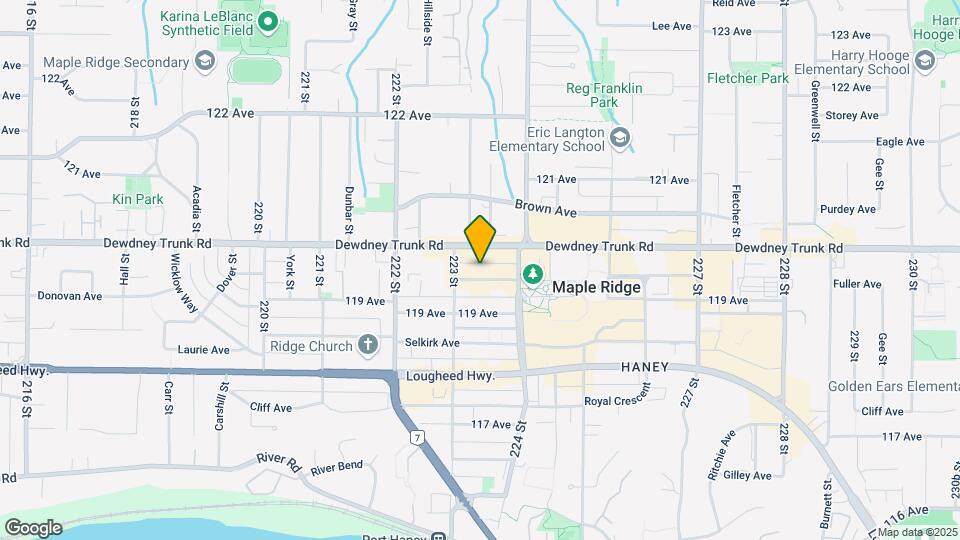 22335 Mcintosh Av Map and Location Details
