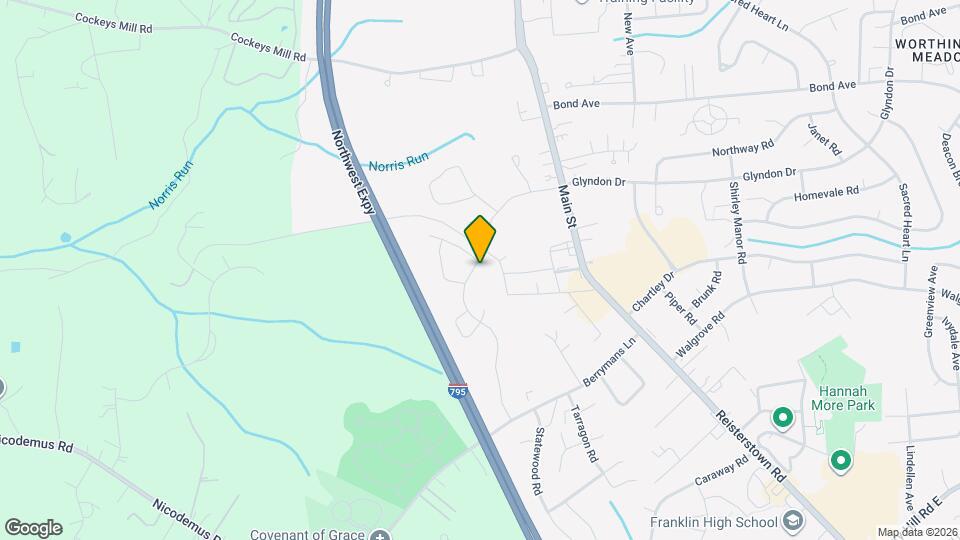 12407 Diploma Dr Map and Location Details