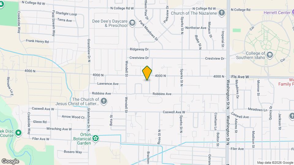 865 Bracken St N Map and Location Details