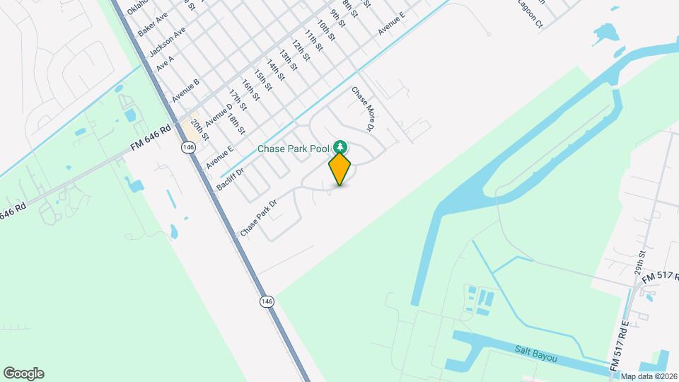 943 Chase Park Dr Map and Location Details