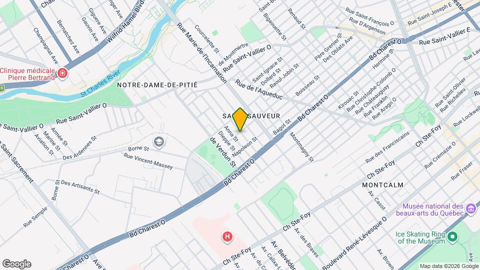 352 Marie-Louise Rue Map and Location Details