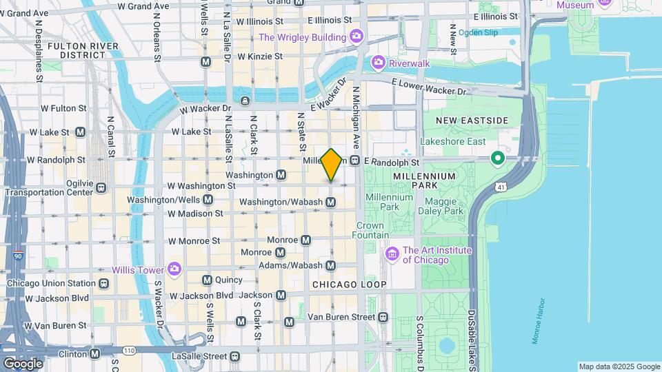 1301 E Washington St Mapa y Detalles de la Ubicación