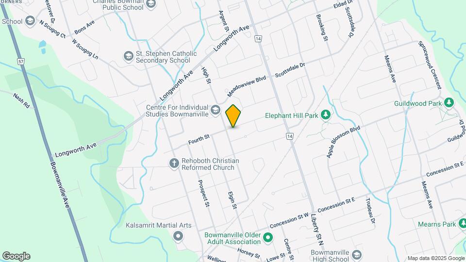 33 Vanstone Ct. Map and Location Details