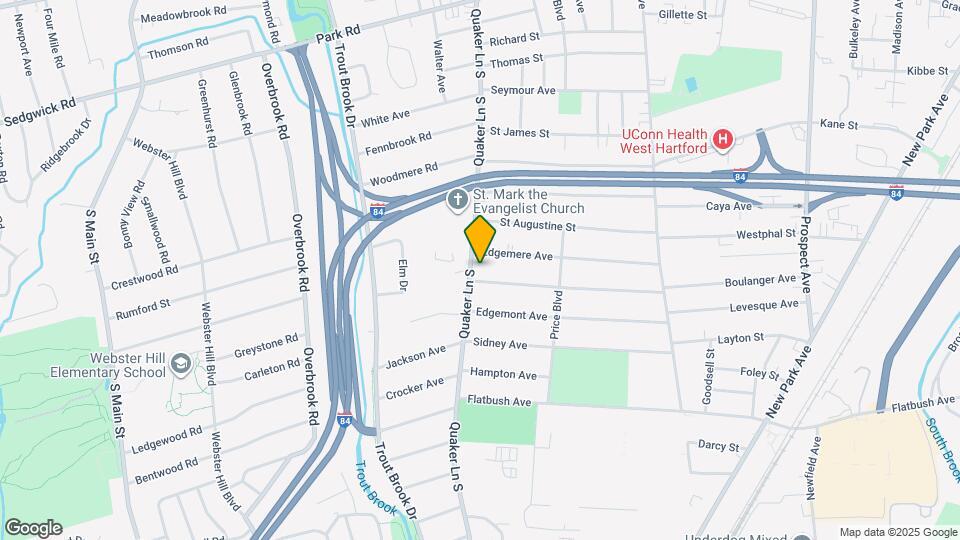 508 S Quaker Ln, Unit 508 Map and Location Details