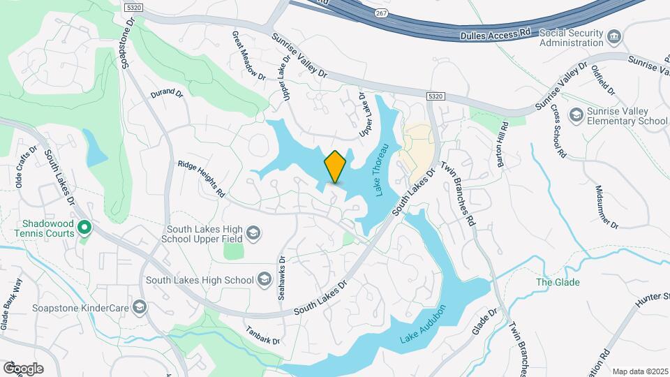 2006 Lakebreeze Way Map and Location Details