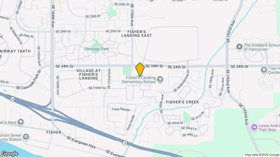 17615 SE 35th St Map and Location Details