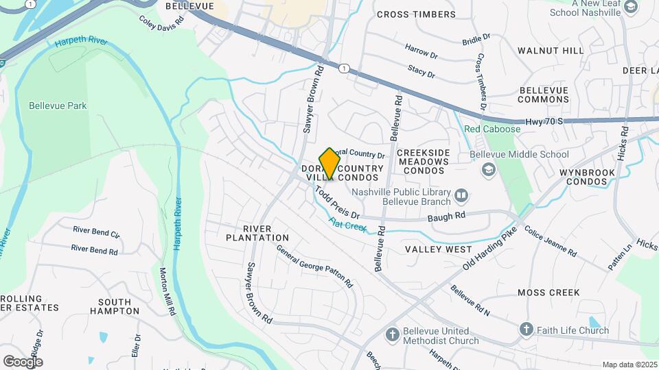 553 Doral Country Dr Map and Location Details