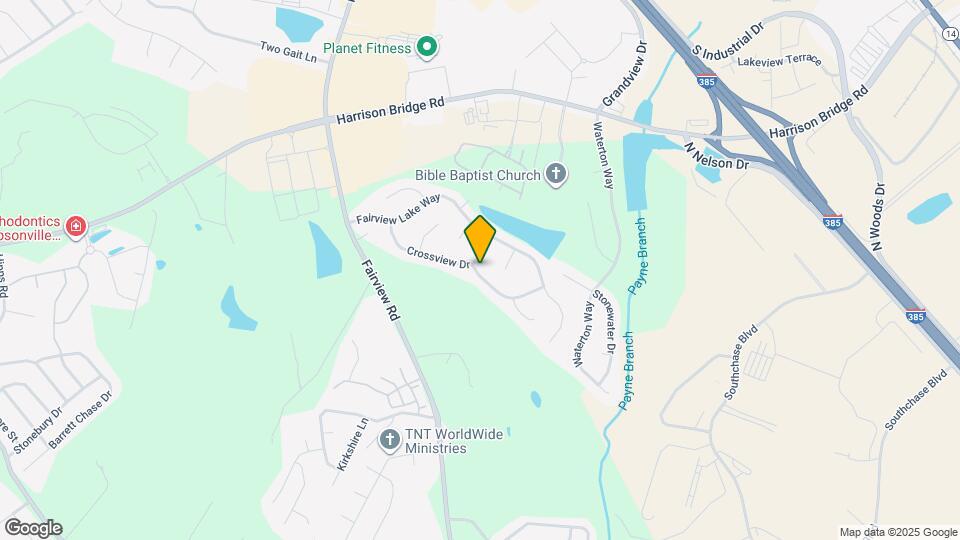 200 Crossview Dr Map and Location Details