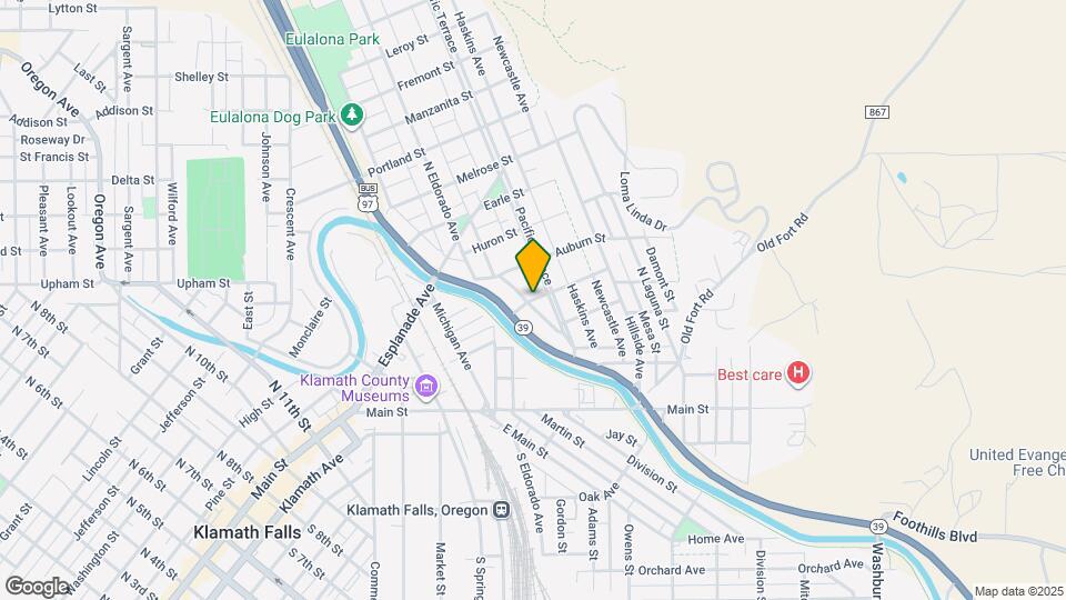 1930 Erie St Map and Location Details