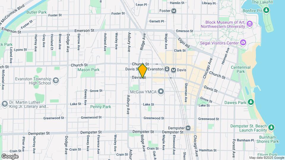 Ridge Davis Cooperative Apartments Map and Location Details