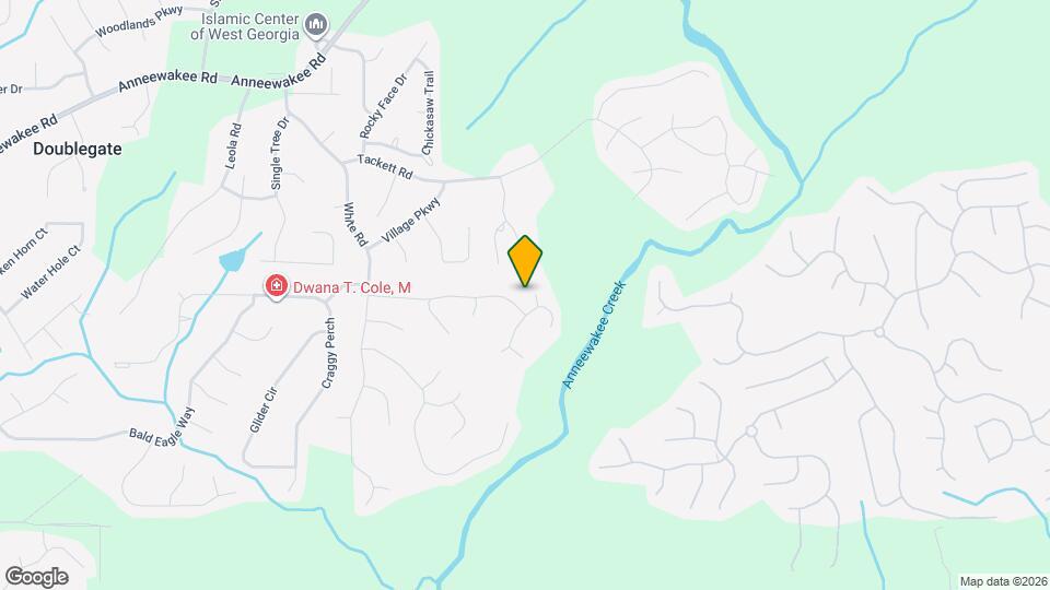 3265 Trail Point Mapa y Detalles de la Ubicación