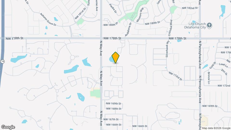 2801 NW 173rd St Map and Location Details