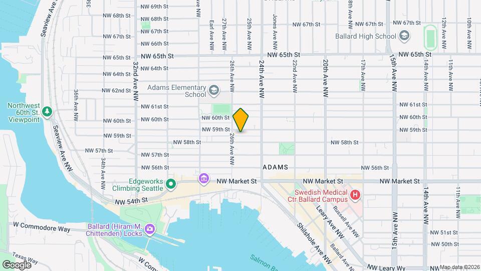 2440B NW 58th St Mapa y Detalles de la Ubicación