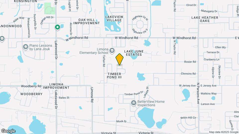 1103 Belladonna Dr Map and Location Details