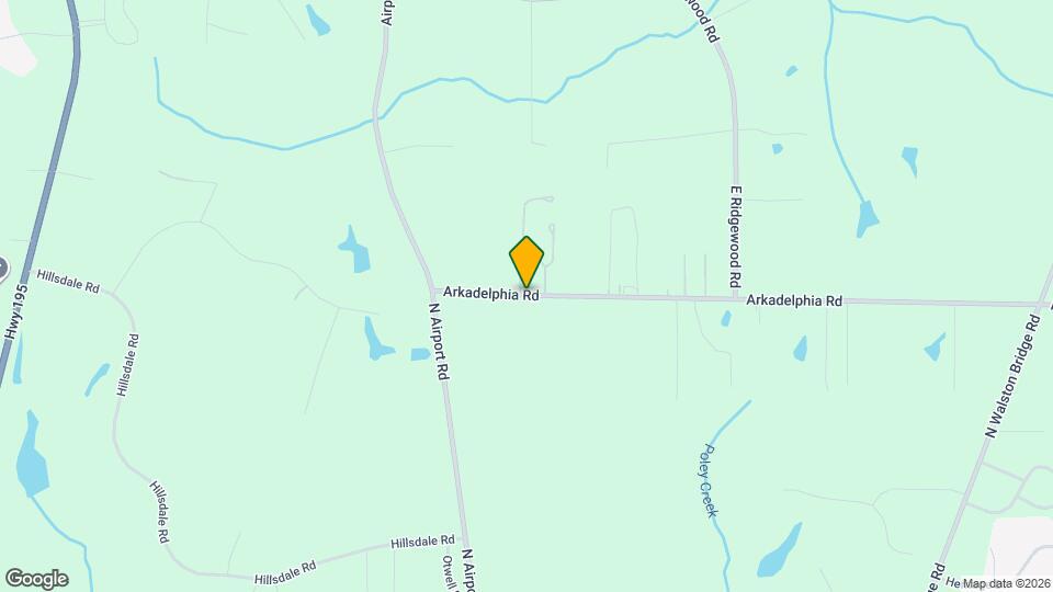 197 Arkadelphia Rd Map and Location Details