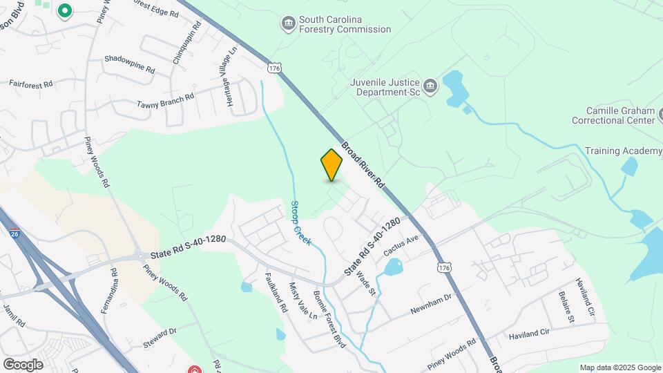 822 Yellow Swan Ln Map and Location Details