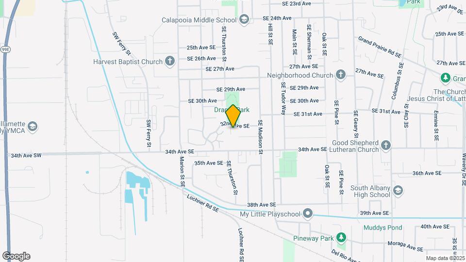 730 32nd Ave SE Map and Location Details