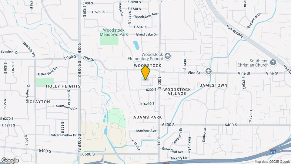 6173 Vine Field Ln Map and Location Details